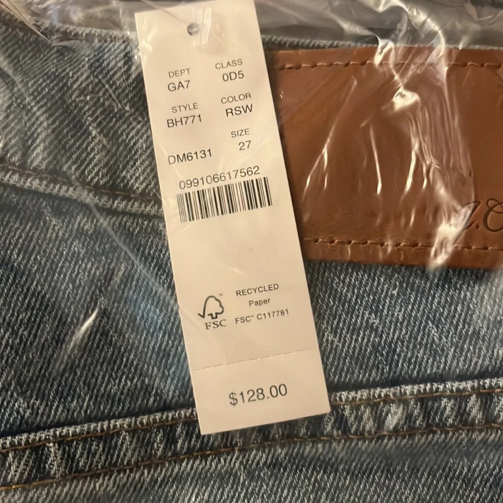 J. Crew Light Blue Boot Cut Jeans
